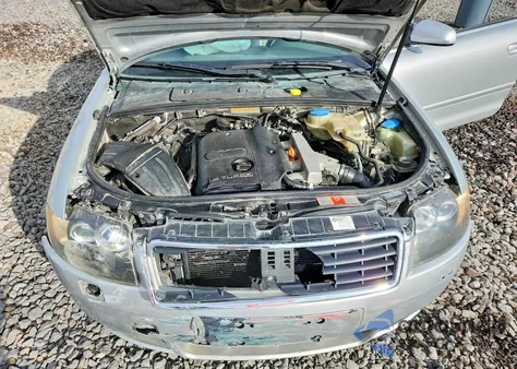 2006 Audi A4 1.8 Cabriolet z USA, uszkodzony, nr VIN WAUAC48H46K007332